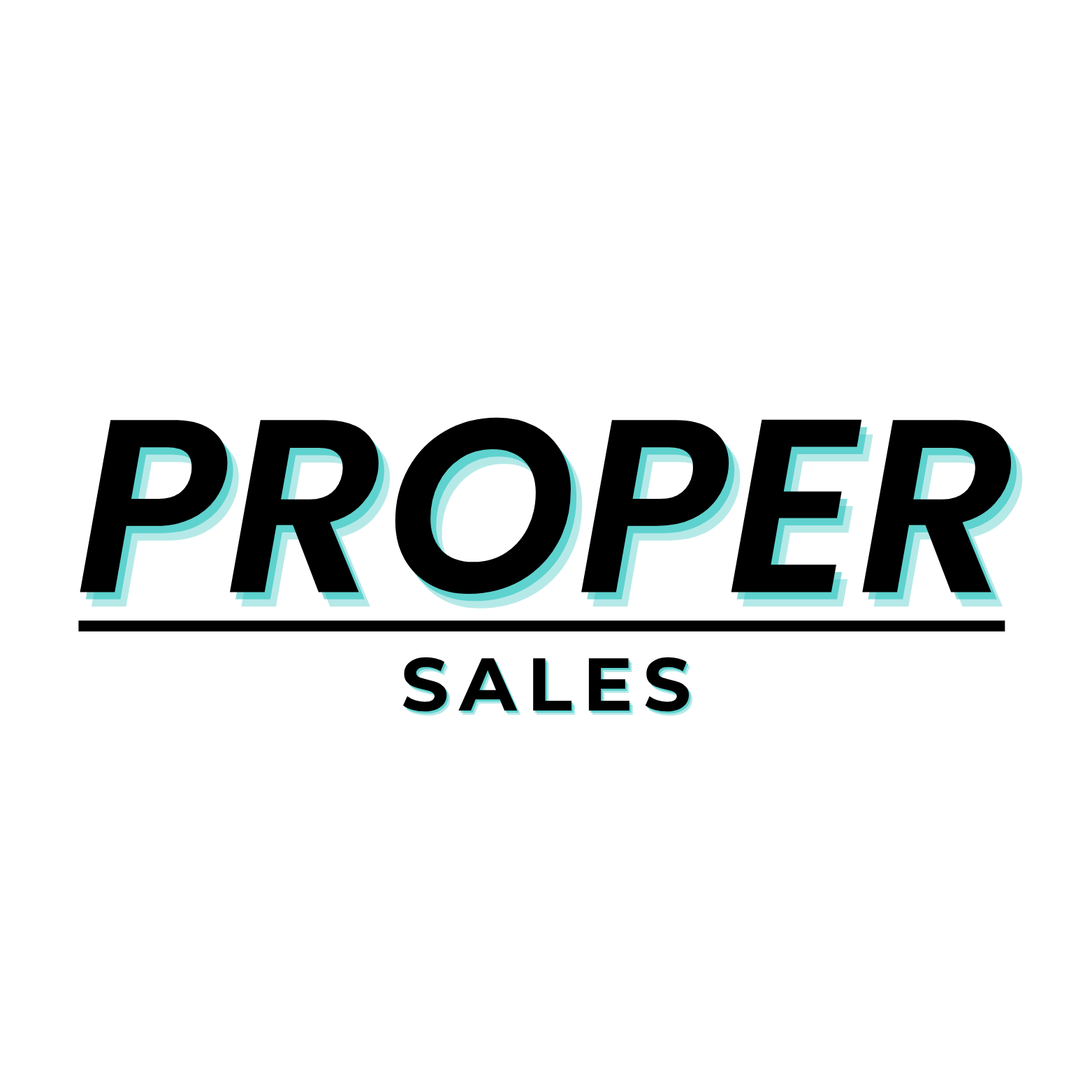 Proper Sales Logo